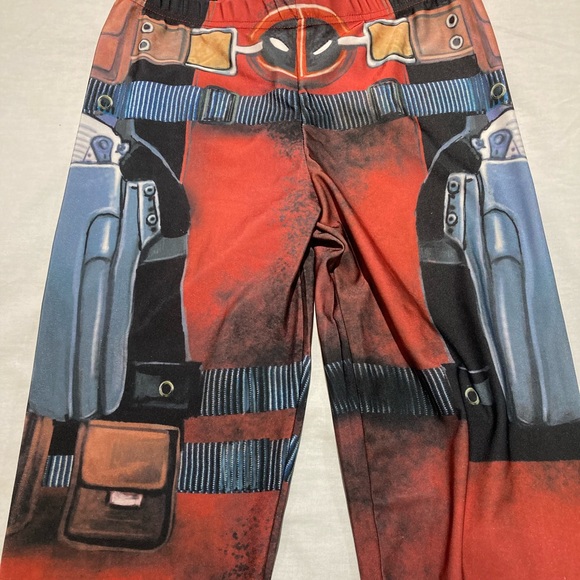 Women’s Deadpool Leggings size XS, NWOT! - Picture 3 of 5